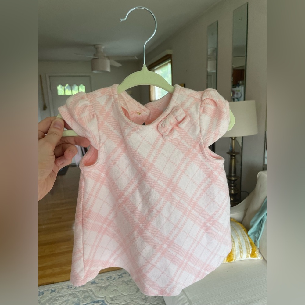 Janie and Jack Baby Girl Outfit